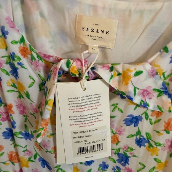 Sezane - Tamara Dress - NWT - Picture 5 of 9